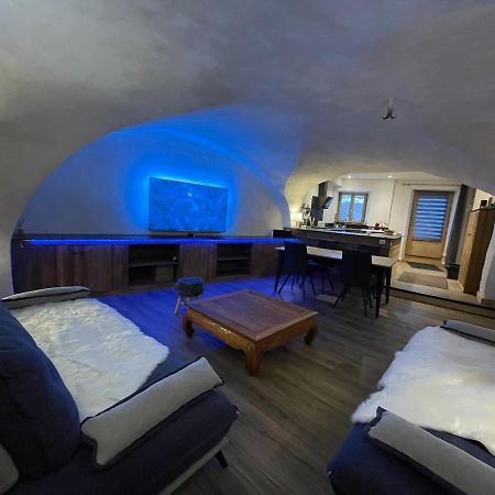 Maison Stabatio Appartement Pierre Ле-Монетье-ле-Бен Экстерьер фото