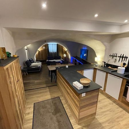 Maison Stabatio Appartement Pierre Ле-Монетье-ле-Бен Экстерьер фото