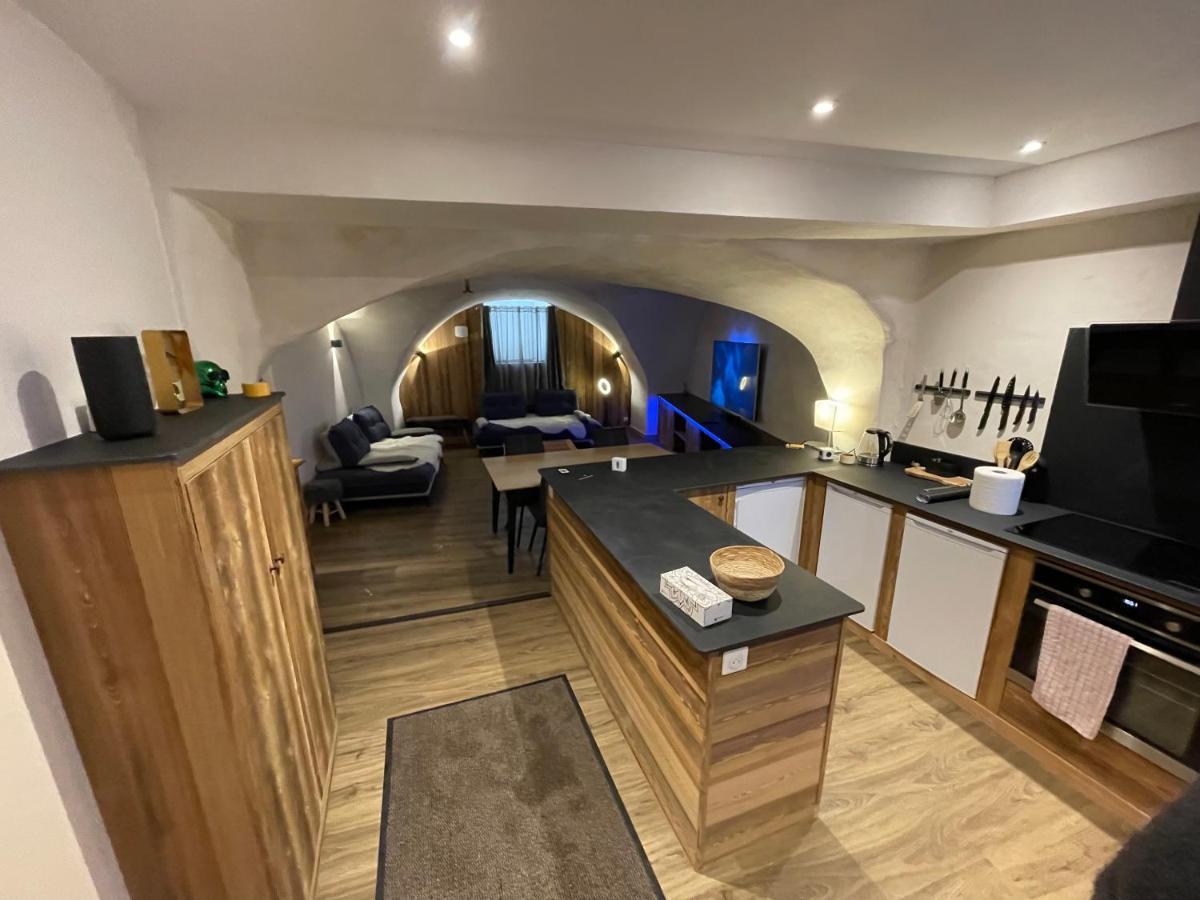 Maison Stabatio Appartement Pierre Ле-Монетье-ле-Бен Экстерьер фото