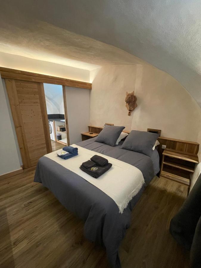 Maison Stabatio Appartement Pierre Ле-Монетье-ле-Бен Экстерьер фото