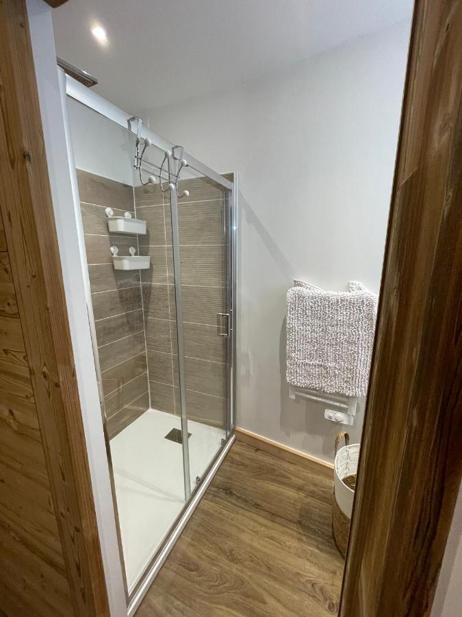 Maison Stabatio Appartement Pierre Ле-Монетье-ле-Бен Экстерьер фото