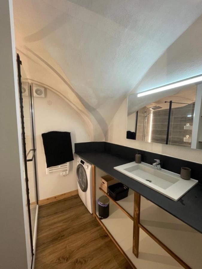 Maison Stabatio Appartement Pierre Ле-Монетье-ле-Бен Экстерьер фото