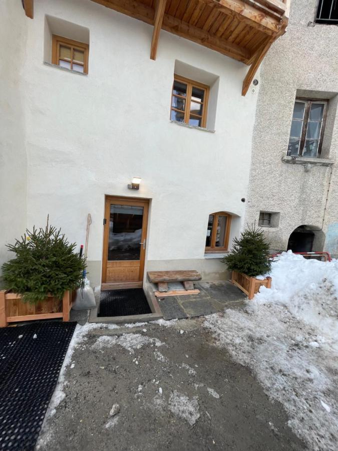 Maison Stabatio Appartement Pierre Ле-Монетье-ле-Бен Экстерьер фото